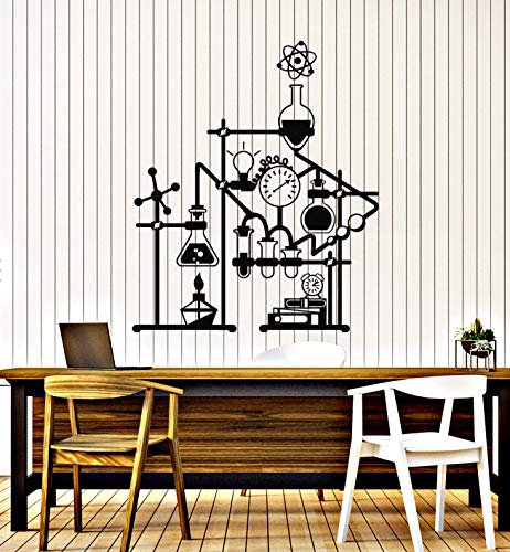 Vinyl Wall Decal Chemistry School Science Chemical Laboratory Stickers Mural (g540) - Thumbnail 3