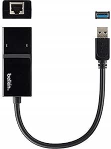 Belkin USB 3.0 to Gigabit Ethernet Adapter(B2B048)