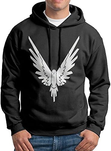 Parrot Maverick Logo Logan Paul Logo Men's Jersey Pullover Hooded Sweatshirt