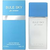 EBC Perfume Blue Sky for Women Perfume 110ml Eau De Parfum Vaporisateur Spray, Fruity & Floral Oil From France