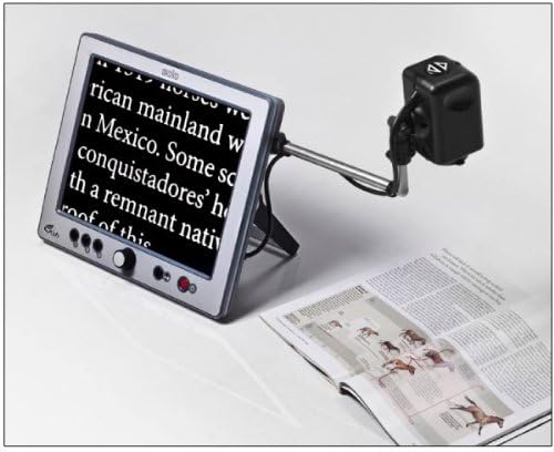 Liberty Scholar 2 Portable Video Magnifier 1.5x-50x
