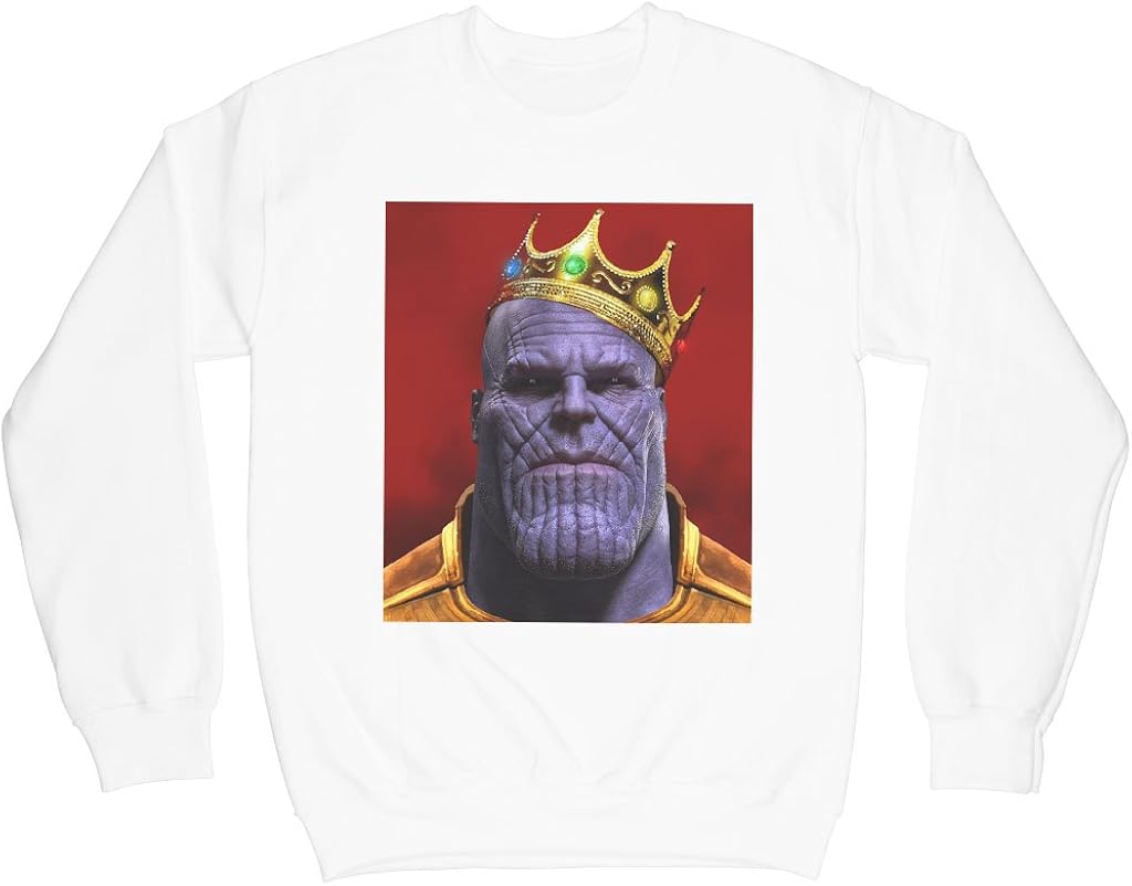 thanos biggie smalls hoodie