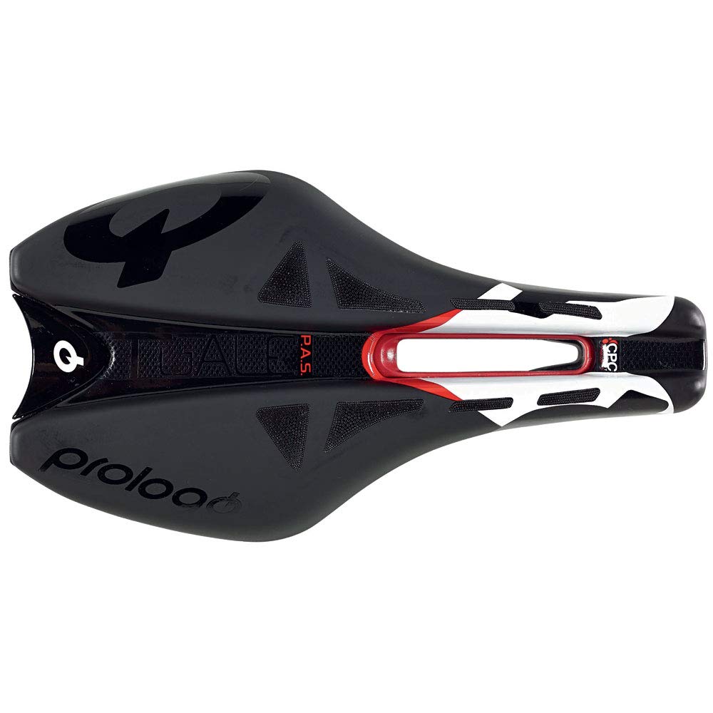 Prologo Unisex Tgale Pas Cpc Nack Triathlon Saddle, Black, 240x128mm UK