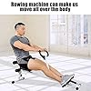 MGIZLJJ-Rowing-Machines-Rowing-MachineAdjustable-Resistance-with-10-Resistance-LevelsFolding-Fitness-RowerSlimming-and-Belly-Fitness-Equipmentfor-Home-Use MGIZLJJ Rowing Machines, Rowing Machine,Adjustable Resistance with 10 Resistance Levels,Folding Fitness Rower,Slimming…