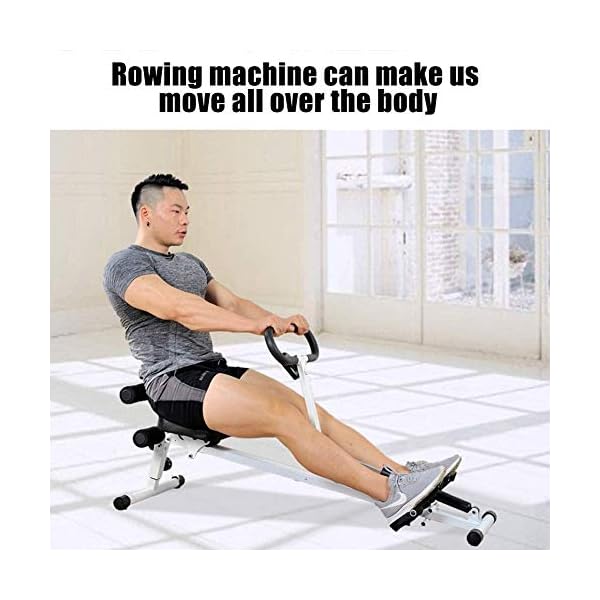 MGIZLJJ-Rowing-Machines-Rowing-MachineAdjustable-Resistance-with-10-Resistance-LevelsFolding-Fitness-RowerSlimming-and-Belly-Fitness-Equipmentfor-Home-Use MGIZLJJ Rowing Machines, Rowing Machine,Adjustable Resistance with 10 Resistance Levels,Folding Fitness Rower,Slimming…