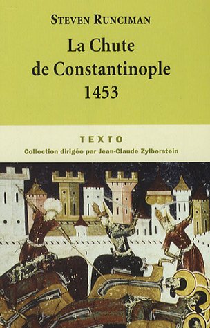 La chute de Constantinople