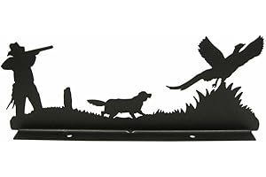 Innovative Fabricators, Inc. Pheasant Hunt Mailbox Topper