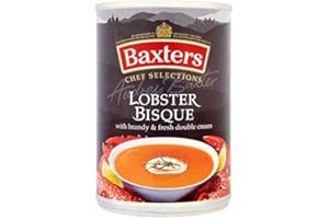 Baxters Luxury Lobster Bisque Soup - 415g (0.91lbs)
