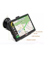 GPS or Navigation System: New 7 Inch Hd Car GPS Navigation Fm 8gb/256m Ddr/800mhz 2015 Map Free Upgrade Russia/belarus/spain/ Europe/usa+canada/israel - Car GPS LTD