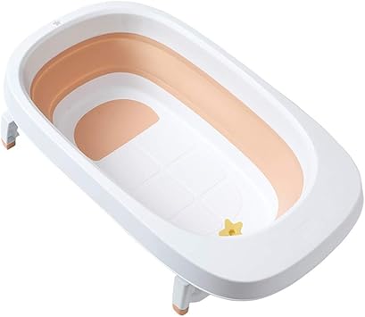 Wyhgry Tapis De Bain Pliant Pour Bebe Tapis De Bain Antiderapant Leger Et Robuste Sans Accessoires
