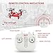 Mini Drone,REALACC X21 Mini Quadcopter Drone 2.4G 4CH 6Aixs Headless Mode Altitude Hold Mode Remote Control Drone Helicopter Nano Quadcopter RC Toy RTF(Red)