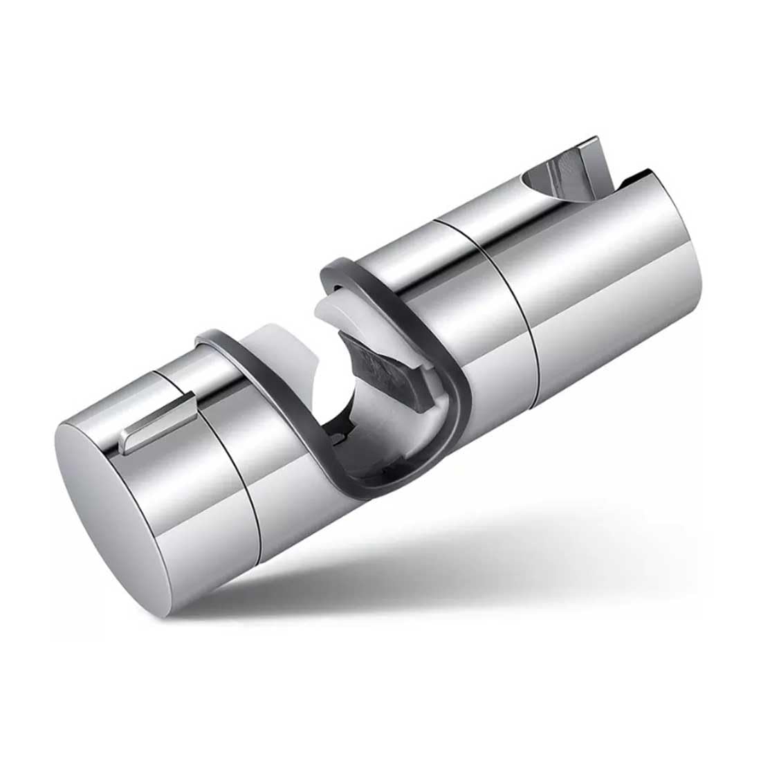 Shower Head Holder, 18-25 MM Detachable Shower Holder Bracket, Adjustable Shower Head Holders Replacement for Shower Head