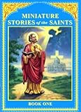 Paperback Miniature stories of the saints Book