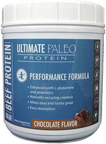 Ultimate Paleo Protein, Performance Formula (Chocolate, 15 Servings)