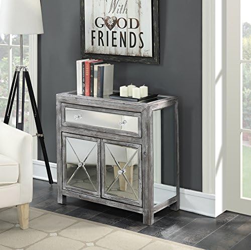 LegendarySale Premium Quality Gold Coast Vineyard Mirrored Cabinet 413365WGY