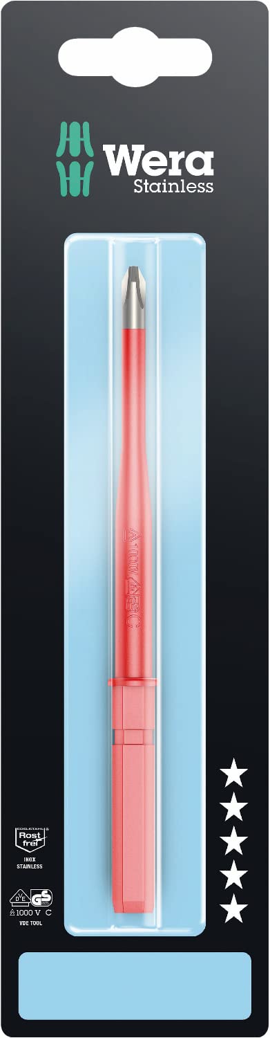 Kraftform Kompakt VDE 3062 iS SB, stainless, PH 2 x 154 mm - 05033614001