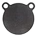 ShootingTargets7 - AR500 Steel Gong Target - 4 x 1/4 inch for Pistols and Handguns - Laser Cut USA Steel