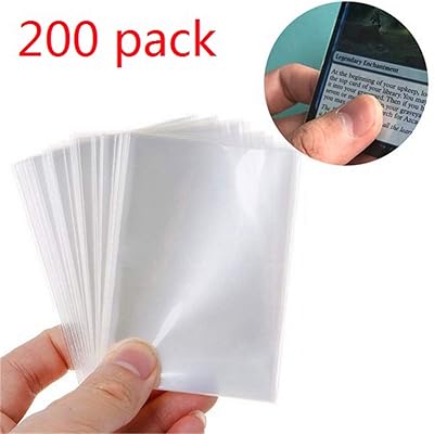 LinaLife 200 Pack Card Sleeves Magic Game Board Zambia | Ubuy LinaLife 200 Pack Card Sleeves Magic Game Board Zambia | Ubuy