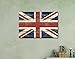 wall26 Canvas Print Wall Art United Kingdom British Flag on Vintage Retro Wood Panels Pop Culture Cultural Digital Art Modern Art Traditional Colorful for Living Room, Bedroom, Office - 16