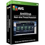 AVG Antivirus 2017, 3 PCs, 1 Year