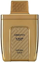 Orientica Le Motif Imperial Gold 85ml EDP Unisex Perfume | Citrus Floral Woody view 2
