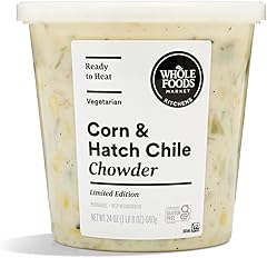 Whole Foods Market Kitchens Corn & Hatch Chile Chowder, 24 OZ