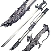 Saint George Dragon Saber Fantasy Knight Sword or Dagger (1ST Generation Saber)