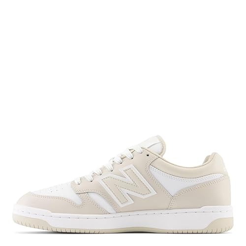 New Balance Men's 480 V1 Sneaker, Timberwolf/White, 6.5