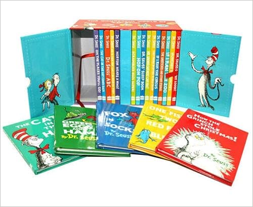 The Wonderful World of Dr. Seuss 20 Reading Books Collection Gift Box Set