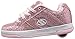 Heelys Kids Split Sneaker, Light Pink Disco Glitter, 2 M US Big Kid