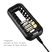 Odec 8 Bay Battery Charger for AA/AAA/AAAA Ni-MH/Ni-Cd Batteries