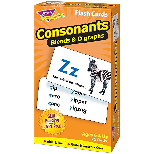 Consonants Flash Cards