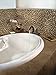 Pfister 806-DY11 Treviso 3-Hole Roman Tub Faucet, Tuscan Bronze
