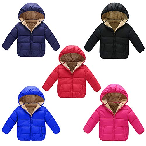 2 Goodkids+Winter+Jackets+Toddler+Clothing%25EF%25BC%2588Rose