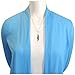 925 Sterling Silver Gemstone & Turquoise Feather Necklace (Pendant & 24