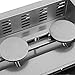 Royal Gourmet Portable 2 Burner Propane Gas Grill Griddle Pd1201
