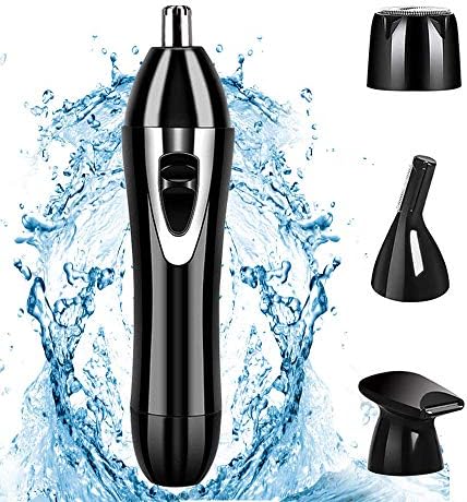 鼻毛カッター 全身用脱毛セット 鼻毛耳毛カッター 眉毛シェーバー 4in1 多機能 男女通用 ボディ用 Usb充電式