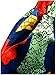 Afibi Women African Printed Casual Maxi Skirt Flared Skirt A Line Long Skirts with Pockets (Small, Pattern 6)