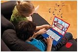 LEXIBOOK Spider-Man Educational Bilingual Laptop French English 124 Activities view 6