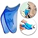 Make Up Tool for False Fake Lashes Extensions Application Artificial Eyelashes Applicator Clip In Blue Color