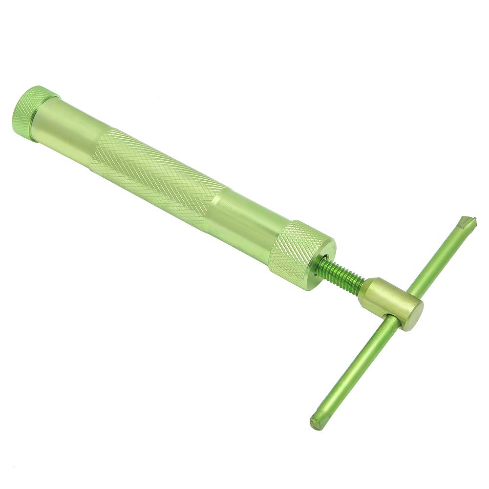 HERCHR Fondant Extruder, Stainless Steel Sugar Paste Extruder Craft Gun Clay Extruder with 20 Tips Sugar Craft Fondant Cake Decorating Tool