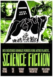 Coffret Science Fiction : The Last Man On Earth , Things To Come , The Ape , The Wasp Woman , The Brain Who Wouldn't Die