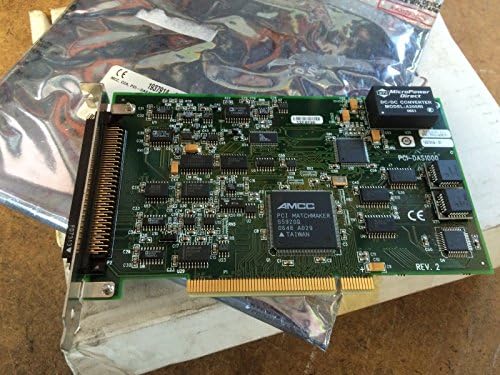 NEW MEASUREMENT COMPUTING 193791A-01 PCI-DAS1000 ANALOG PCI-DAS1000 MCC BS