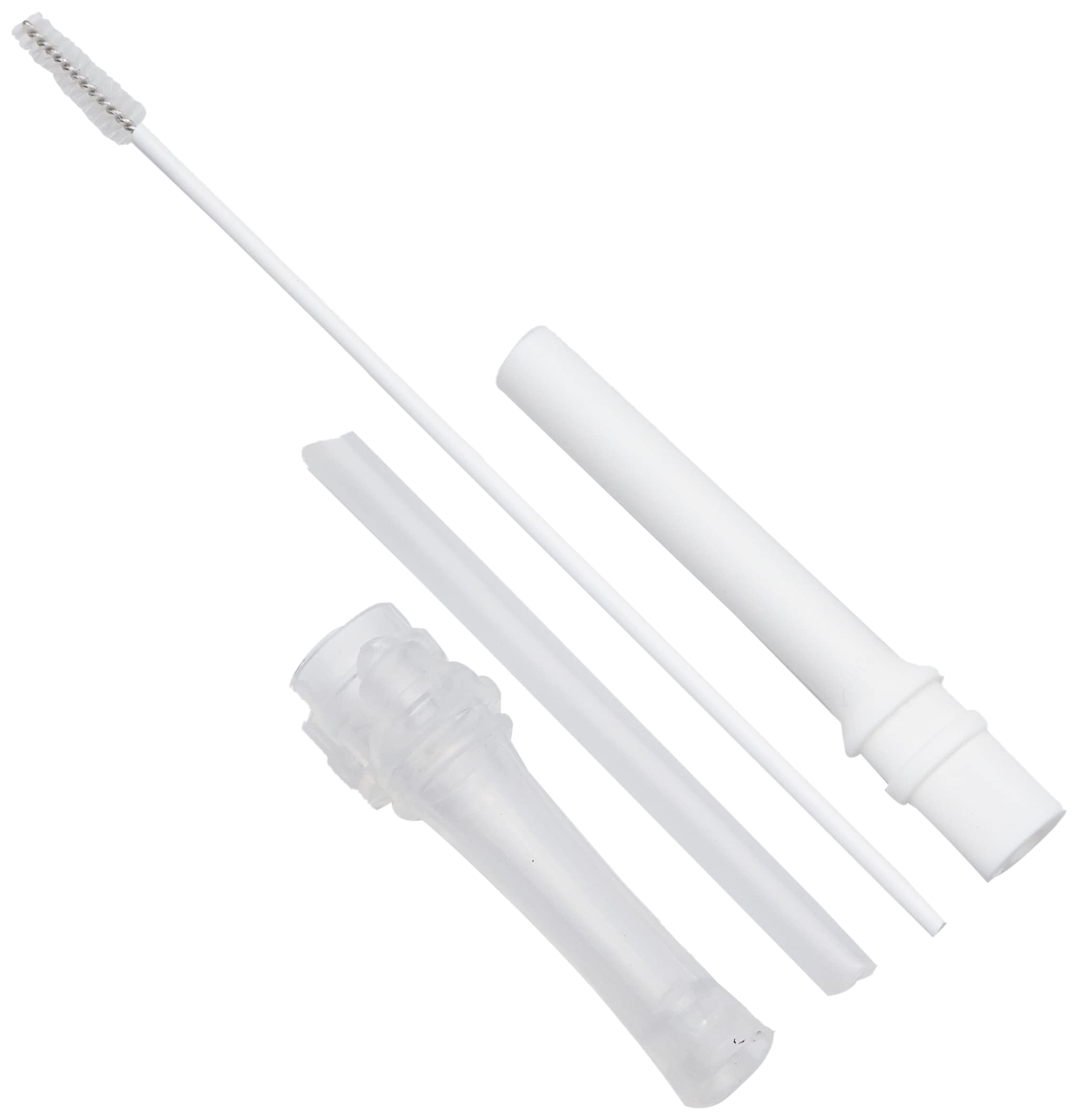 Nûby 9815 Straw for Leak-Proof Straw Bottle, Comes with Cleaning Brush