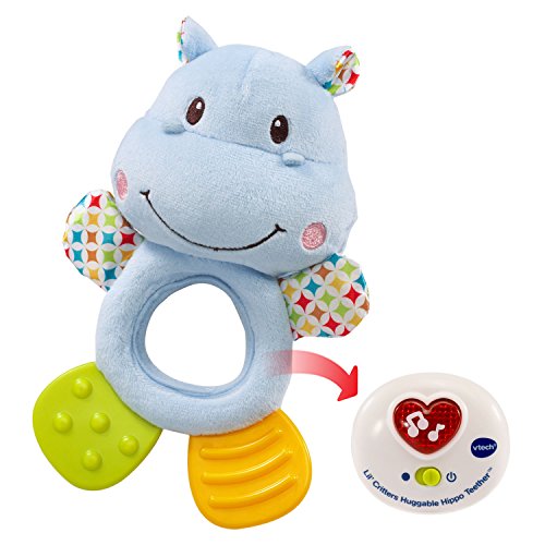 2 VTech+Critters+Huggable+Hippo+Teether