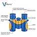 Vanstarry Durable Binoculars Kids - 8x21 Children's Binoculars Compact Waterproof Clear Images Bird Watching,Stargazing,Camping,Watching Sporting Events,Concerts, Safari,Outdoor Adventure Games