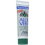 Fruit of the Earth Aloe Vera Gel - 0.75oz Tube (1 Case - 36 Units)