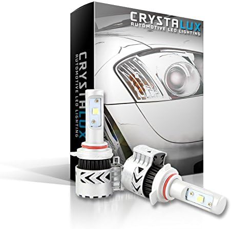CrystaLux XHP50 Series 12,000 Lumen CREE LED Headlight Conversion Kit (9012)