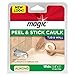 Magic Tub and Wall Peel & Caulk Strip - Create a Tight Seal Between the Bathtub and Wall to Keep Moisture Out - 1-5/8
