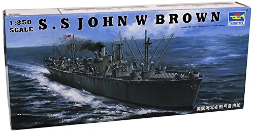 Trumpeter 1/350 Scale SS John W Brown Liberty Ship